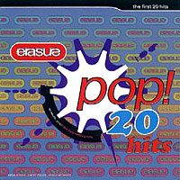 cd: Erasure: Pop! - The first 20 hits