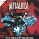 cd-singel pappersfodral: Metallica: The Memory Remains