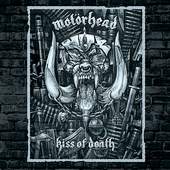 cd: Motörhead: Kiss Of Death