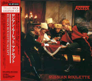 cd: Accept: Russian Roulette