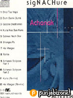 cd-r: Achanak: Signachure