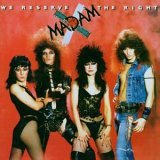 cd: Madam X: We Reserve the Right
