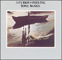 lp: Tony Banks: A Curious Feeling
