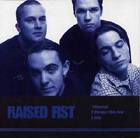 cd-ep: 59 Times The Pain: /Raised fist