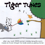 Tiger Tunes:when you reach 9999 points in donkey kong the score resets to 0 even though the levels continue getting harder