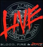 Almighty:Blood Fire & Live