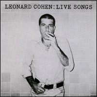 cd: Leonard Cohen: Live Songs
