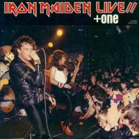 lp: Iron Maiden: Live!! + One