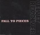 cd-singel: Velvet Revolver: Fall To Pieces