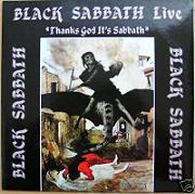 lp: Black Sabbath: Thanks God It´s Black Sabbath