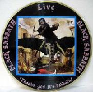 pic lp: Black Sabbath: Thanks God It´s Black Sabbath