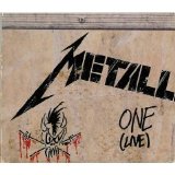 cd-singel: Metallica: One (Live)