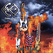 cd-digipak: eddie ojeda: axes 2 axes