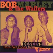 cd: Bob Marley & The Wailers: Destiny - Rare Ska Sides From Studio One