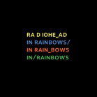 cd-digipak: Radiohead: In Rainbows