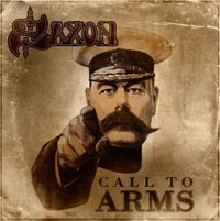 lp-gatefold: Saxon: Call to Arms