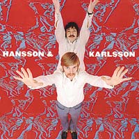 cd-digipak: Hansson & Karlsson: Hansson & Karlsson