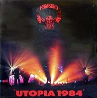lp: Hawkwind: Utopia 1984