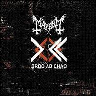 cd: Mayhem: Ordo ad chao