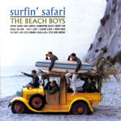 cd: Beach Boys: Surfin' Safari / Surfin' U.S.A.