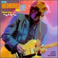 lp: Dave Edmunds Band: Dave Edmunds Band Live - I Hear You Rockin'