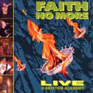 lp: Faith no more: Live at the Brixton academy