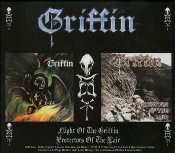 Griffin:Flight Of The Griffin / Protectors Of The Lair