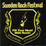 cd-digipak: Various Artists: Sweden Rock Festival CD 2007