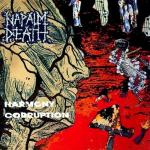 cd: Napalm death: Harmony corruption & Mentally murdered