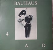 mini-lp: bauhaus: 4a.d.