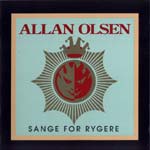 cd: Allan Olsen: Sange for rygere