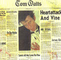 cd: Tom Waits: Heartattack and Vine