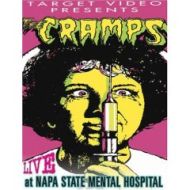 dvd: Cramps: Live At Napa State Mental Hospital
