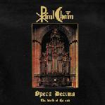 3lp: Paul Chain: Opera Decima - The world of the end