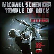 Michael Schenker:Temple Of Rock Live In Europe
