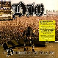 cd: Dio: At Donington UK: Live 1983 & 1987