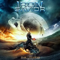 cd: Iron Savior: The Landing