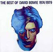 cd: david bowie: the best of david bowie 74-79