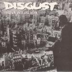 cd pappersfodral: Disgust: Thrown into Oblivion