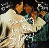  obestämt: David Bowie & Mick Jagger: dancing in the street