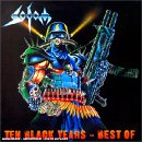 2cd: Sodom: Ten Black Years - Best Of