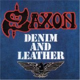 lp: Saxon: Denim & Leather
