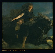 2lp gatefold: Burzum: Umskiptar