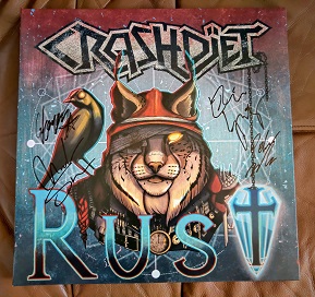 Crashdïet:Rust