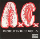 cd: Anal Cunt: 40 more reasons to hate us
