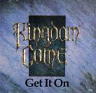 cd-singel: Kingdom Come: Get It On