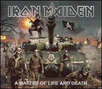 cd+dvd: Iron Maiden: A Matter Of Life And Death