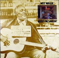 lp: Wet Willie: Keep On Smiling
