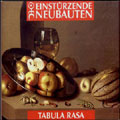 lp: Einstürzende Neubauten: Tabula Rasa