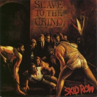 cd: Skid Row: Slave To The Grind